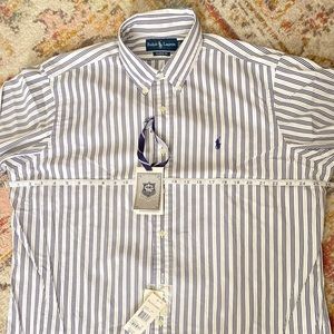 Ralph Lauren NWT collared button down shirt